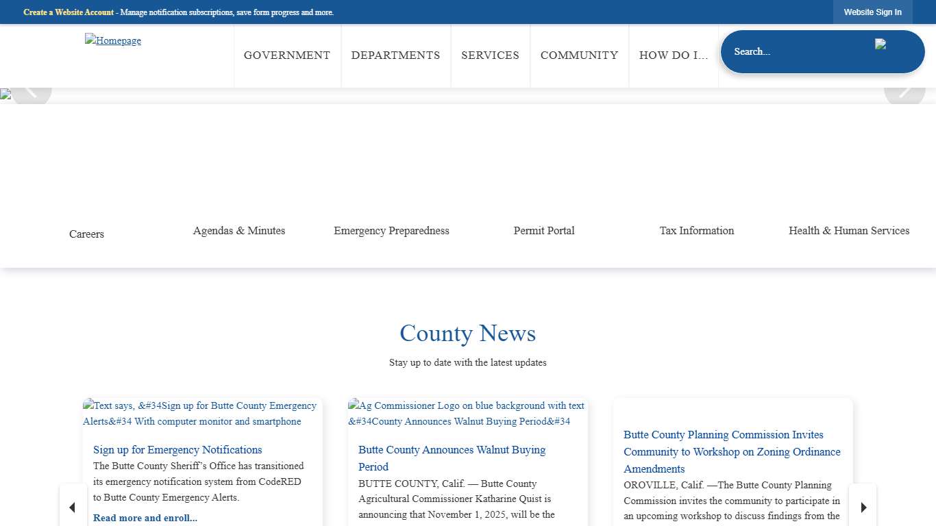 Butte County, CA | Official Website